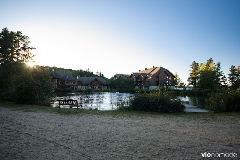 Auberge du Lac Taureau, Québec