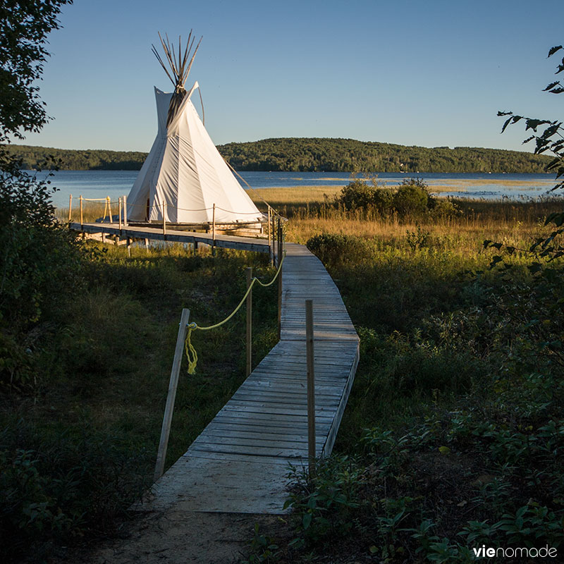 Auberge du Lac Taureau, Québec