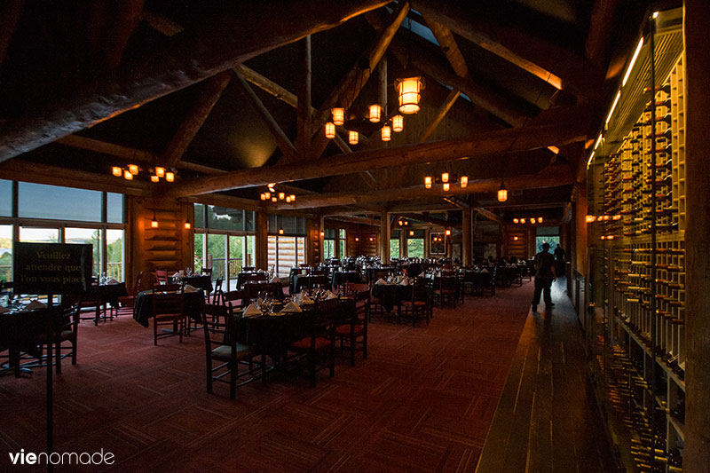 Auberge du Lac Taureau, Québec