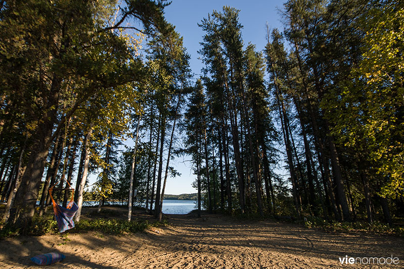 Auberge du Lac Taureau, Québec