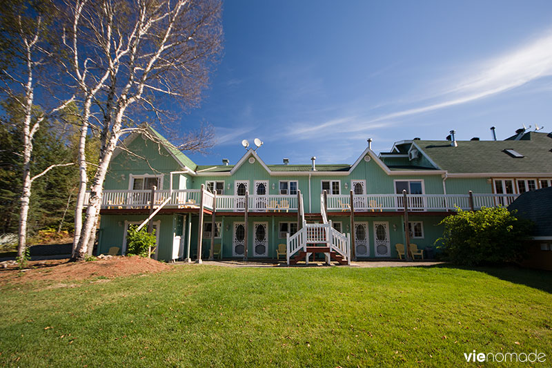 Auberge du Vieux-Moulin, Lanaudière