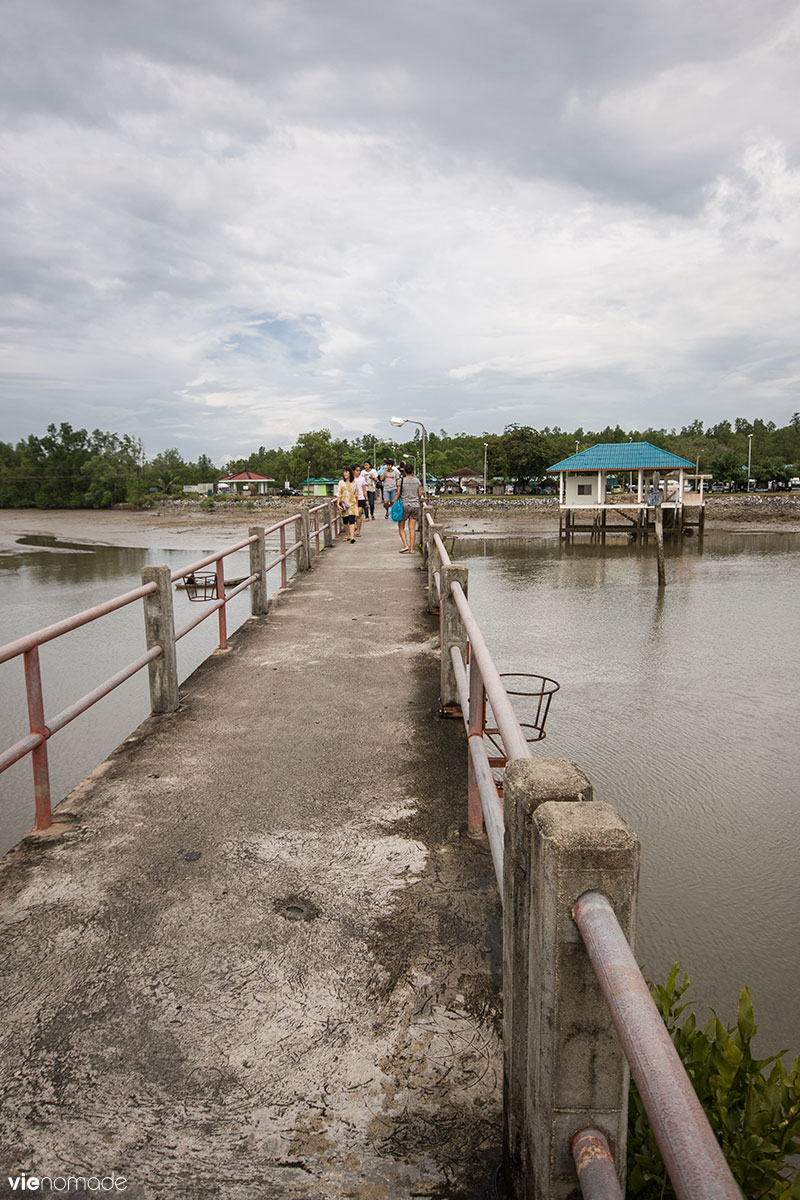 Pont de Bang Pat, Thaïlande