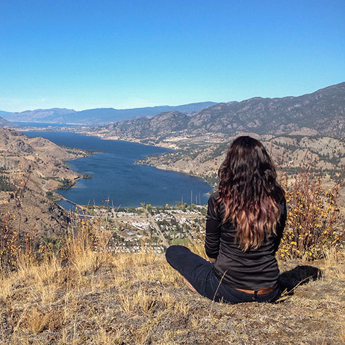 Colombie-Britannique, vallée de l'Okanagan