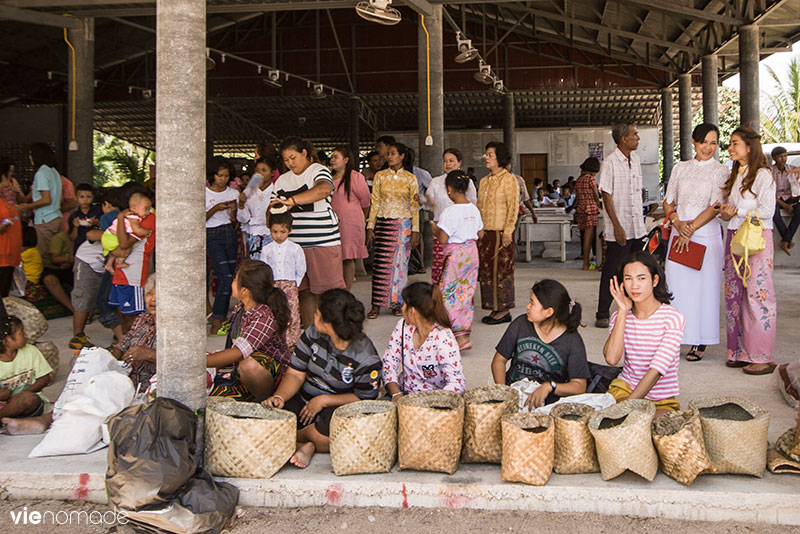 Festival Végétarien à Takua Pa, Thaïlande