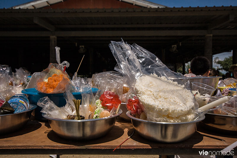 Festival Végétarien à Takua Pa, Thaïlande