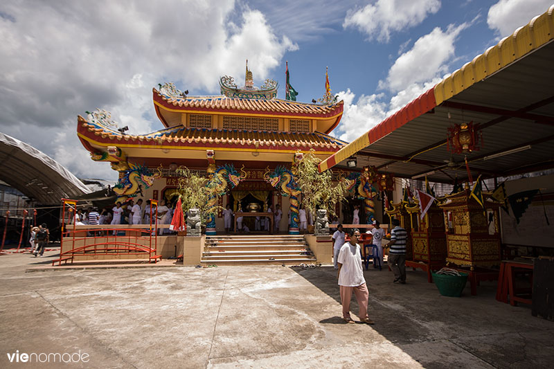 Festival Végétarien à Takua Pa, Thaïlande