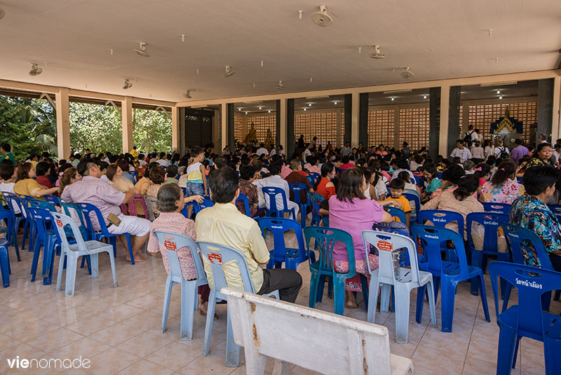 Festival Végétarien à Takua Pa, Thaïlande