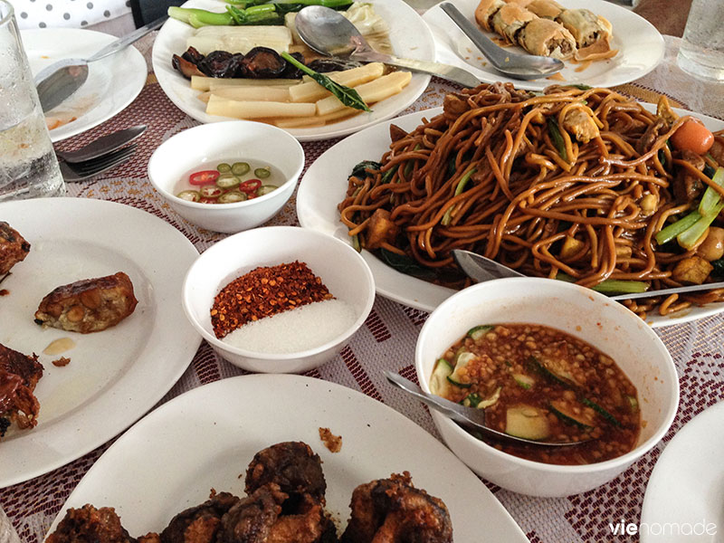 Festival Végétarien à Takua Pa, Thaïlande