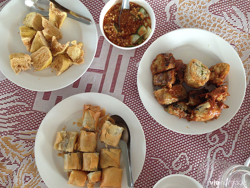 Festival Végétarien à Takua Pa, Thaïlande