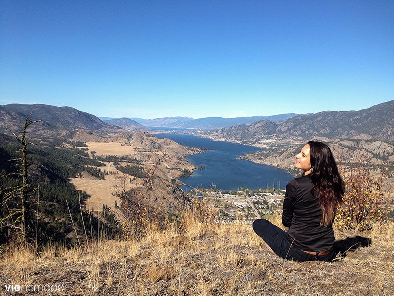 La Vallée de l'Okanagan en hélicoptère