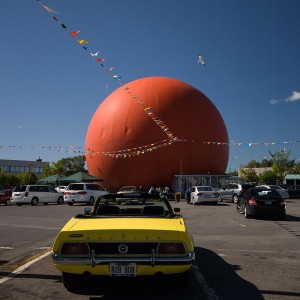 L'Orange Julep, un fast-food à Montréal