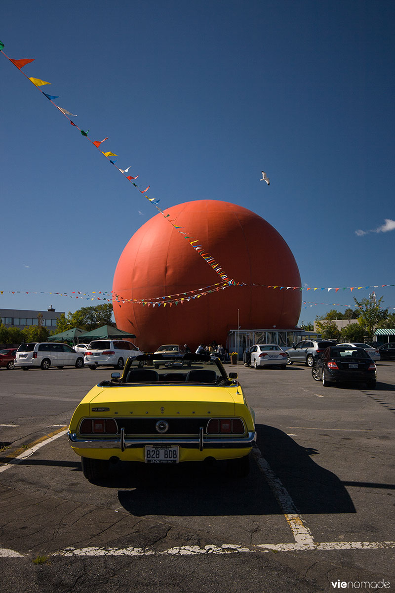 L'Orange Julep, un fast-food à Montréal