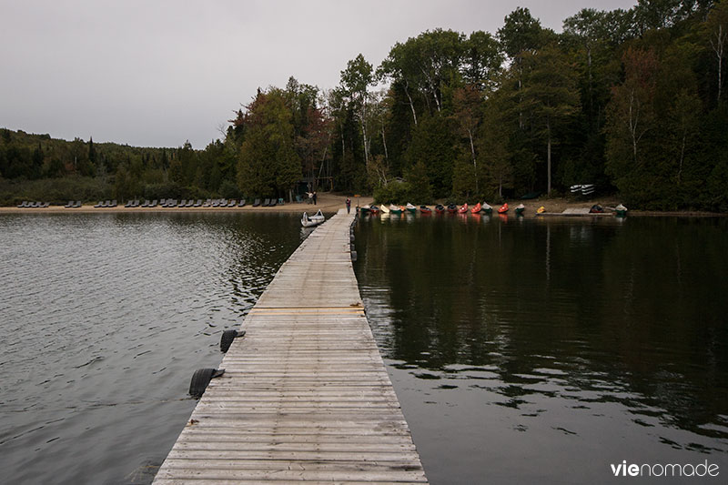 Lac Sacacomie