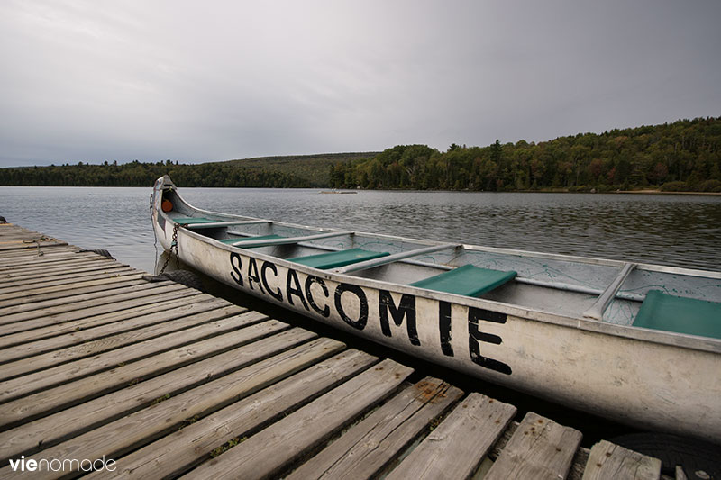 Lac Sacacomie