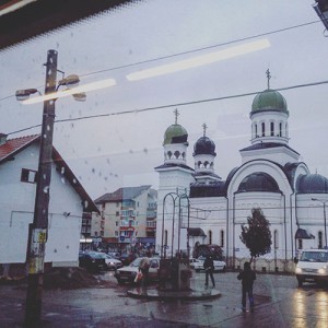 De Cluj-Napoca à Sighisoara en train