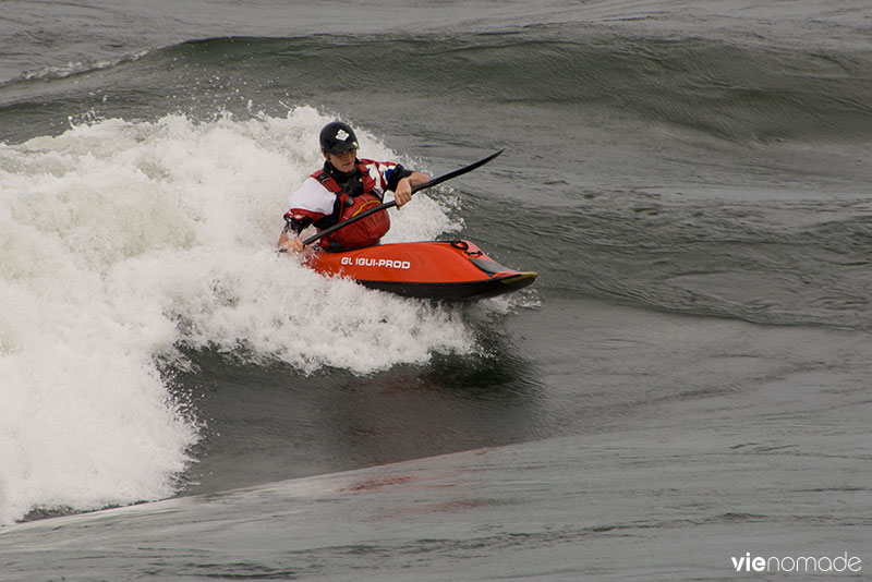 Surf sur le Saint-Laurent, Montréal