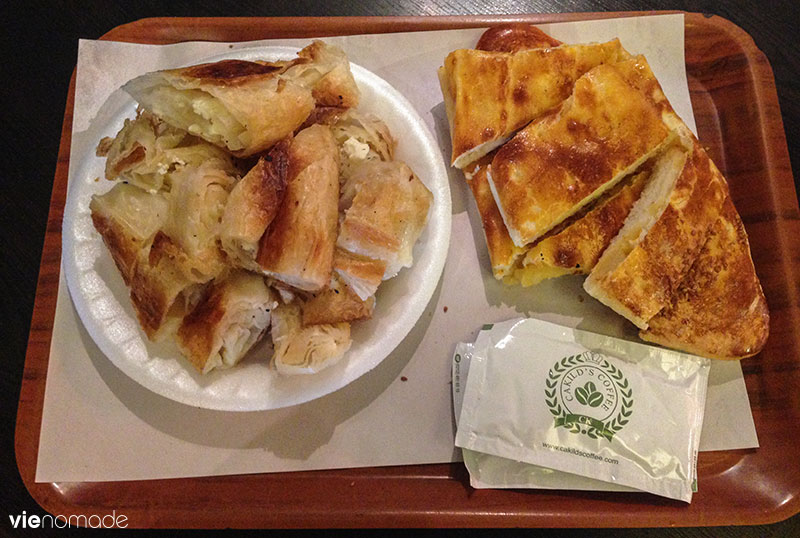 Börek et çig pide, Istanbul