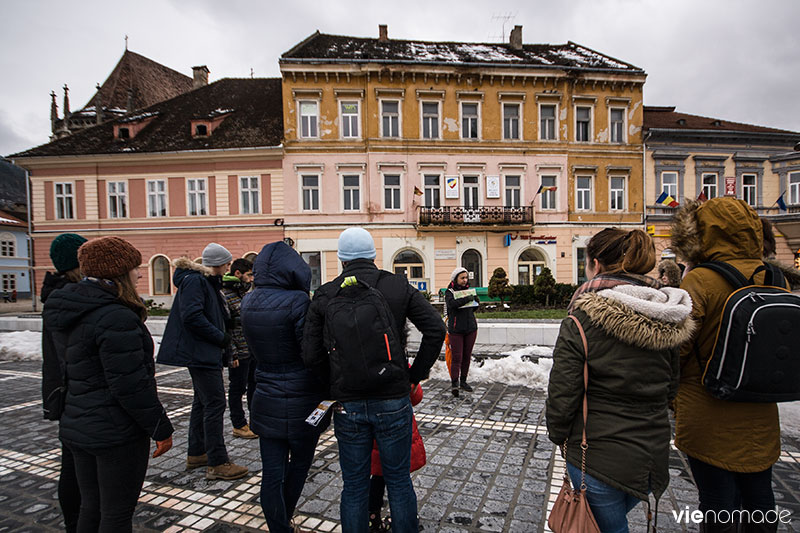 Visite guidée gratuite de Brasov