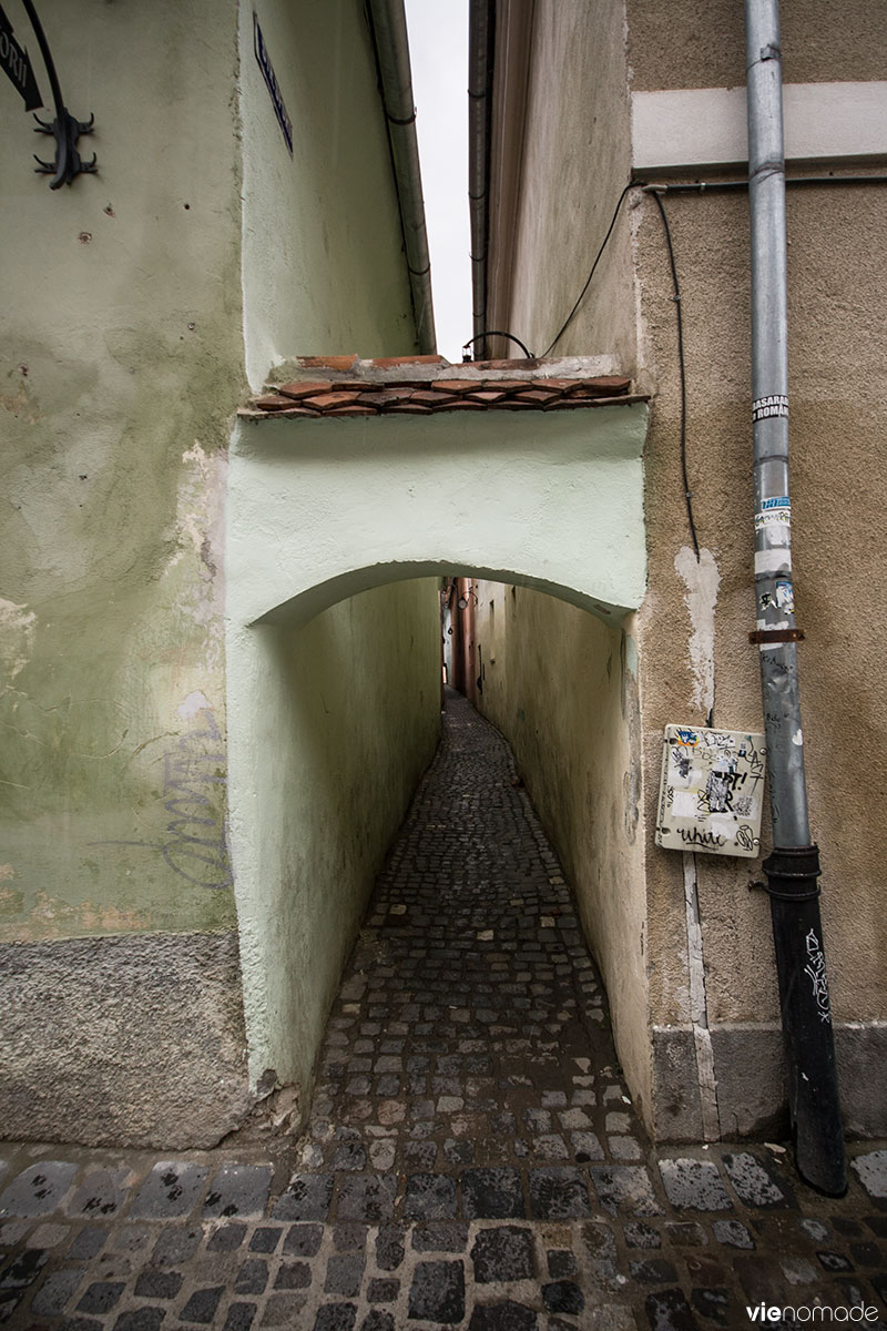 Strada Sforii, Brasov