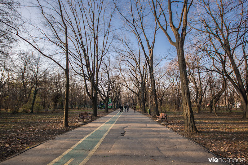 Parc Herastrau, Bucarest