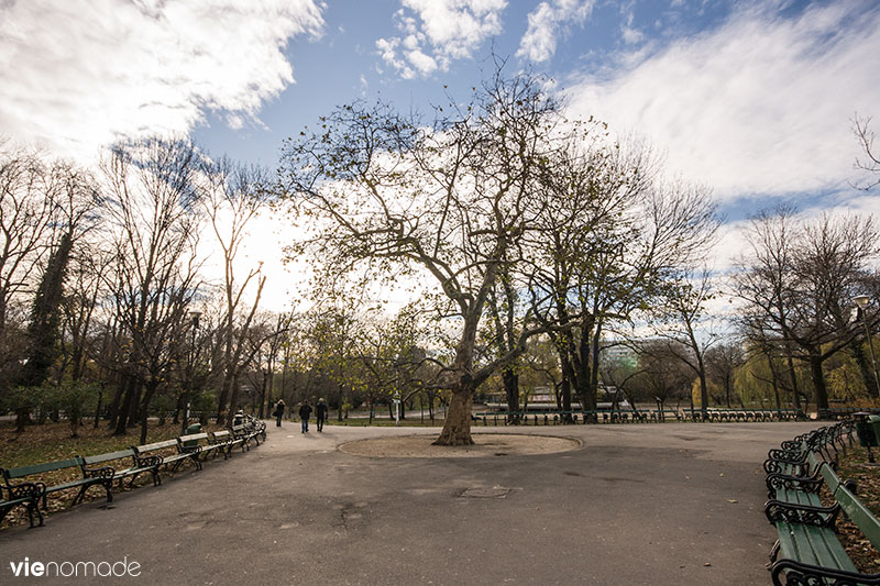 Parc Cismigiu, Bucarest