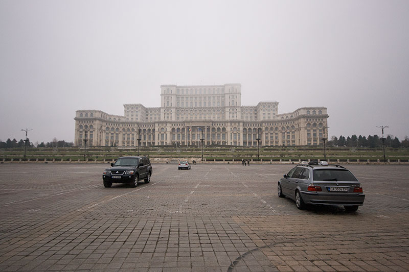 Palais du Parlement, Bucarest