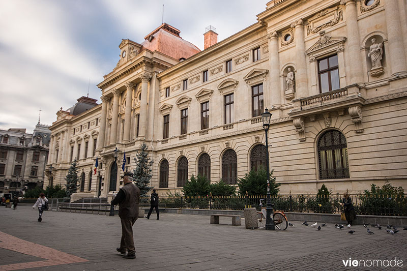 Banque Nationale, Roumanie