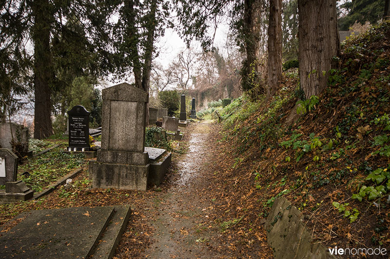 Sighisoara, cimetière sur la colline