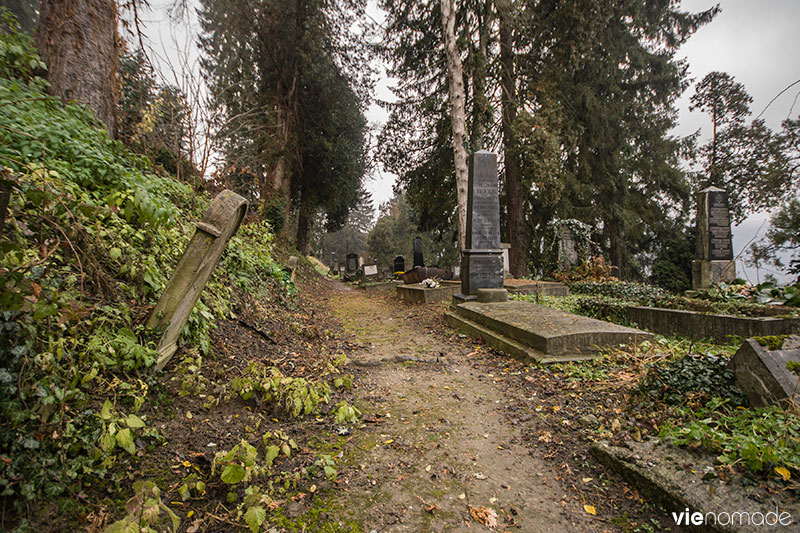 Sighisoara, cimetière sur la colline