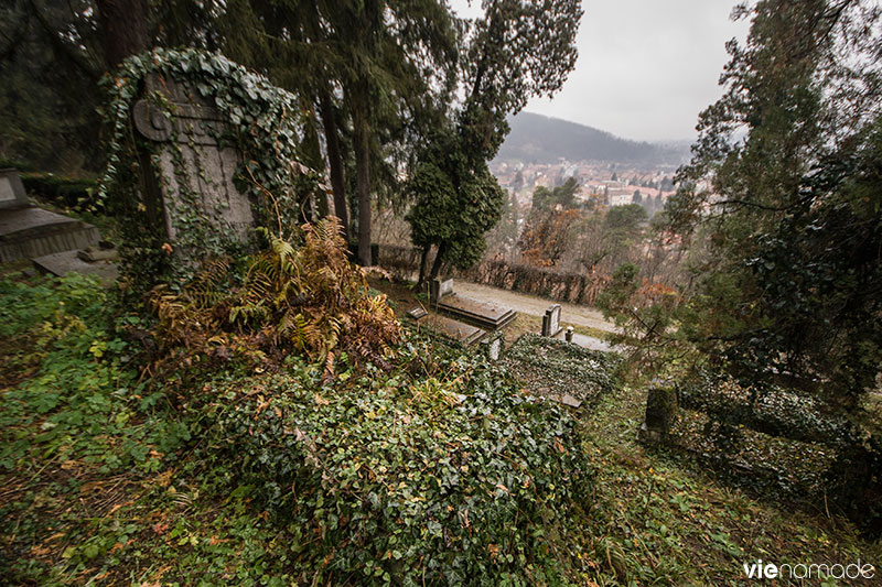 Sighisoara, cimetière sur la colline