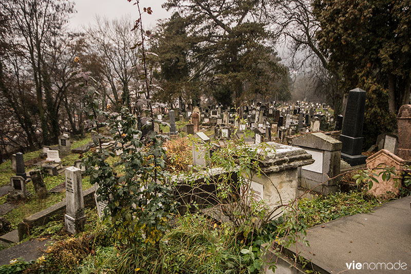 Sighisoara, cimetière sur la colline