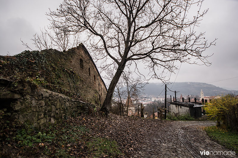 Sighisoara, sur la colline