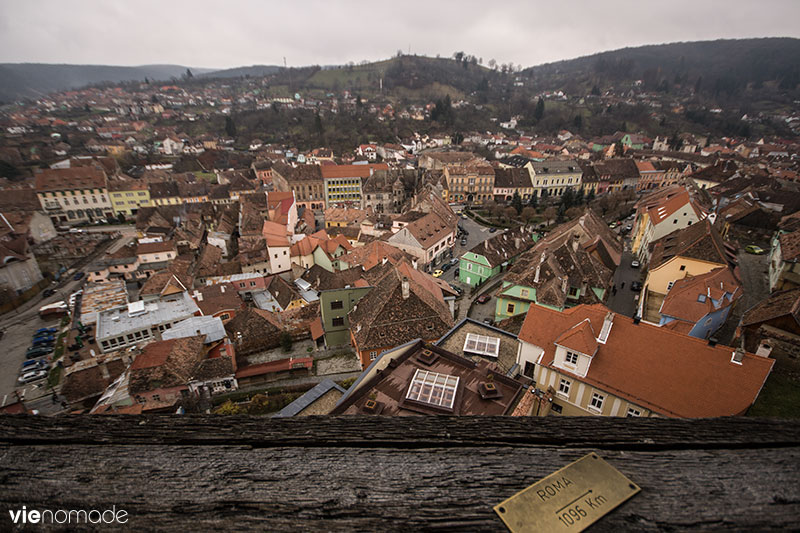 Sighisoara, tour de l'horloge (Turnul Cu Ceas)