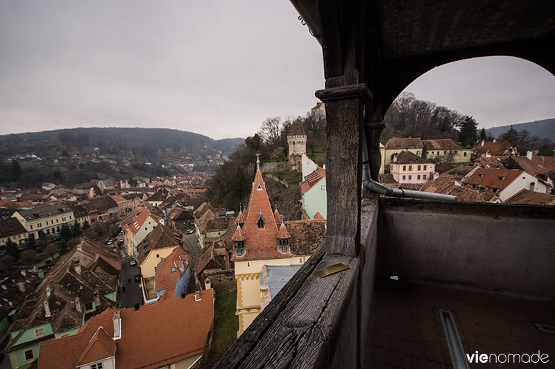 Sighisoara, tour de l'horloge (Turnul Cu Ceas)