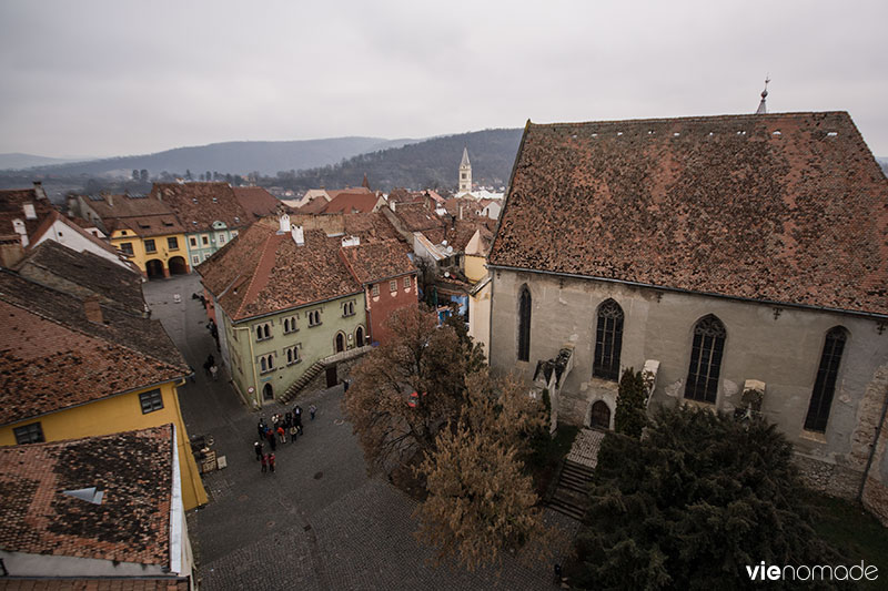 Sighisoara, tour de l'horloge (Turnul Cu Ceas)