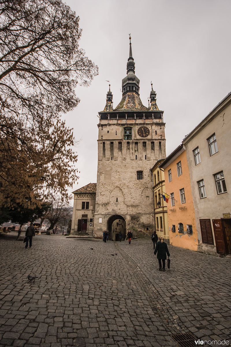 Sighisoara, tour de l'horloge (Turnul Cu Ceas)