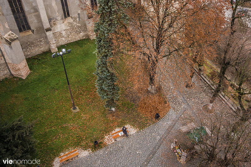 Sighisoara, tour de l'horloge (Turnul Cu Ceas)