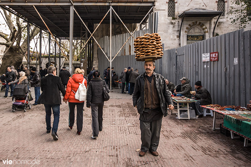 Simit à Istanbul