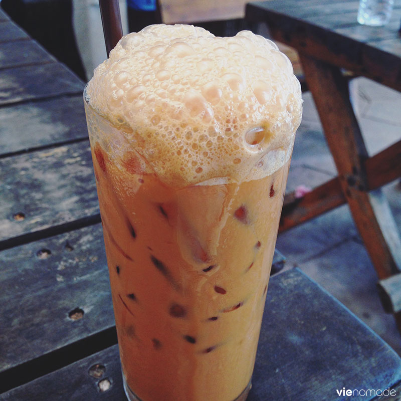 Cha Yen, thé glacé thaïlandais