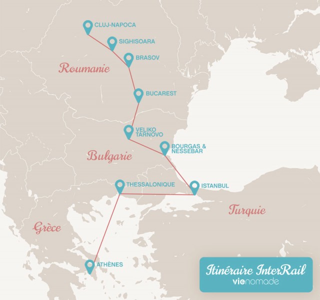 L Europe De L Est En Train Un Itineraire Avec Interrail