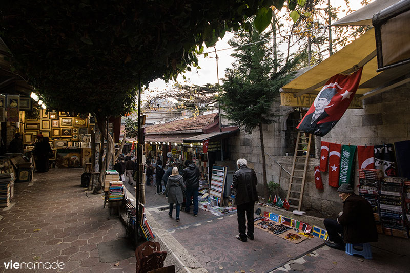 Marché au livres d'Istanbul, Sahaflar Çarşısı