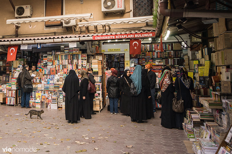Marché au livres d'Istanbul, Sahaflar Çarşısı
