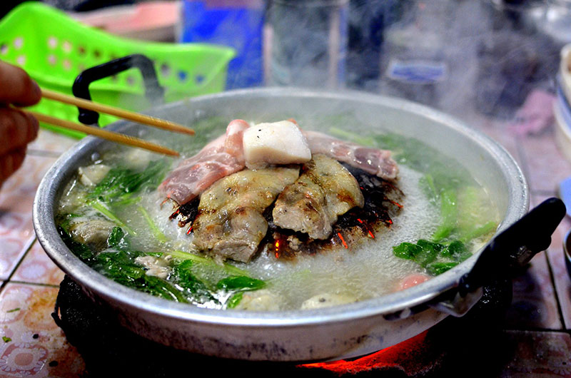 Mukata, cuisine Thaïlande