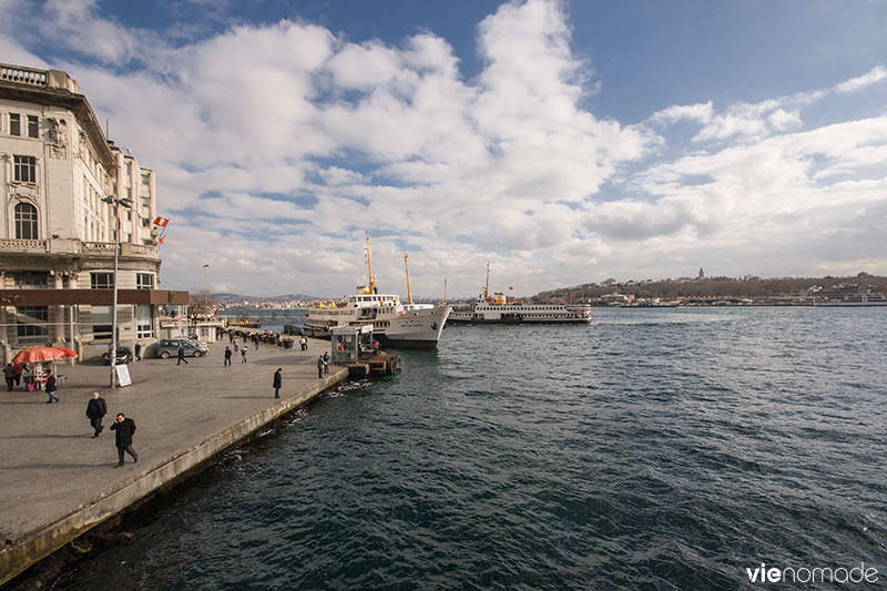 Pêcheurs du Pont Galata, Istanbul