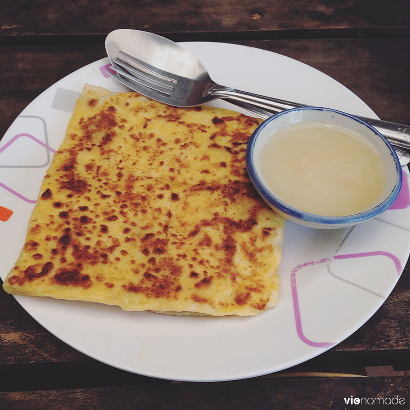 Roti, cuisine thaïlandaise