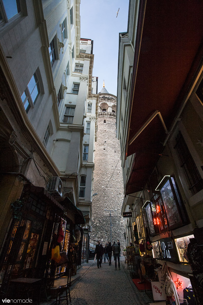 Tour de Galata, Istanbul