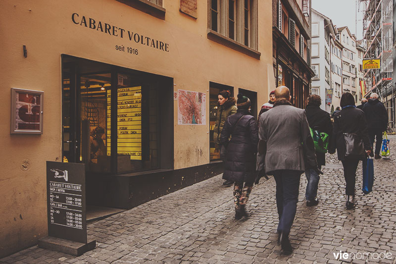 Cabaret Voltaire, Zürich