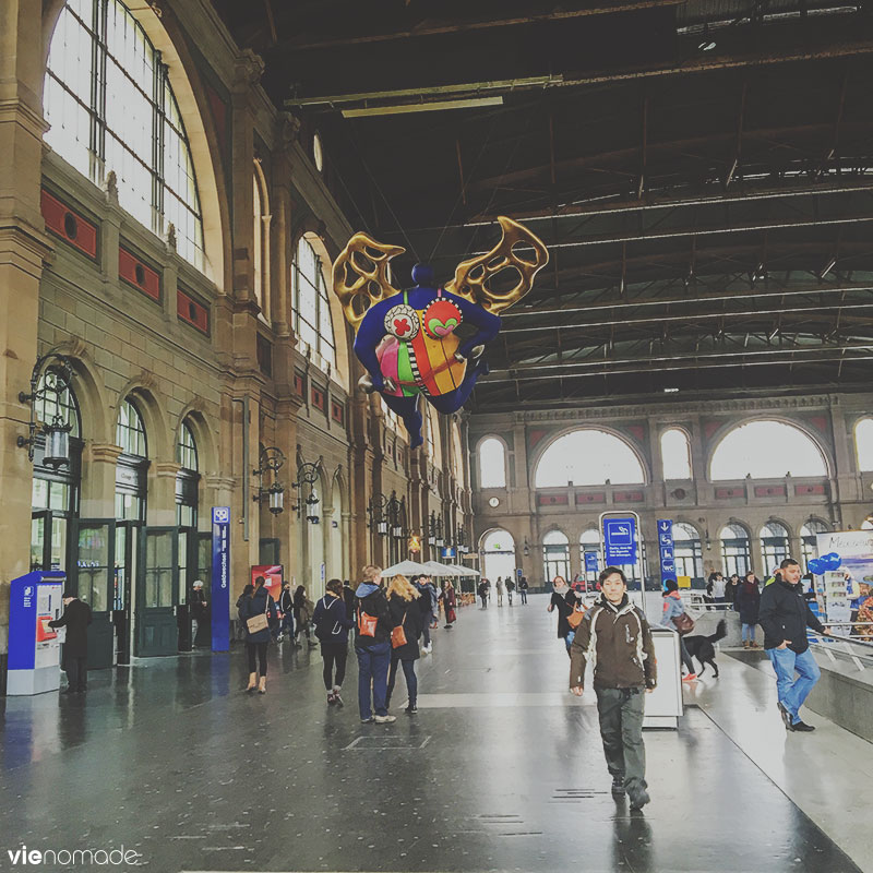 Gare de Zürich, Niki de Saint Phalle