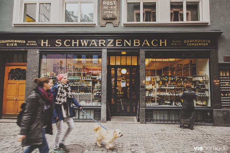 H. Schwarzenbach, Zürich