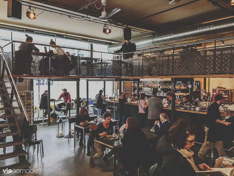 Sphères café-librairie à Zürich